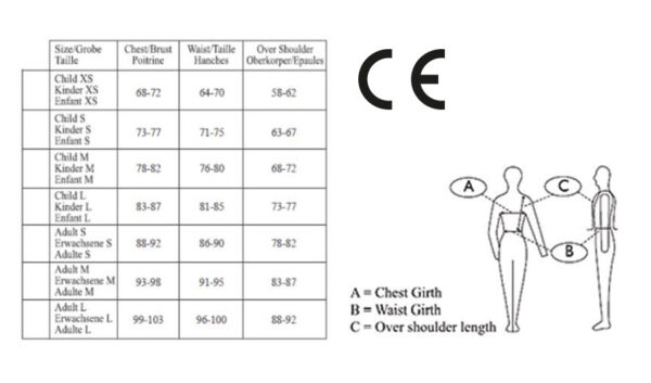 sizecharts 311